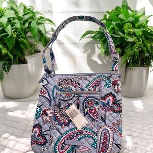 Vera Bradley Iconic Hipster in Makani paisley 
Crossbody/ shoulder bag NWT